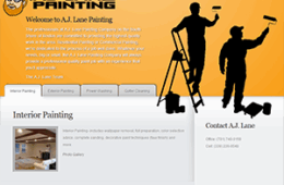 A.J. Lane Painting Company