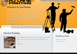 A.J. Lane Painting Company